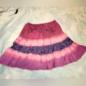 Beautiful Hippie Skirt L